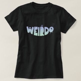 Pastel Goth Weirdo Creep Monster Creepy Letters T-Shirt
