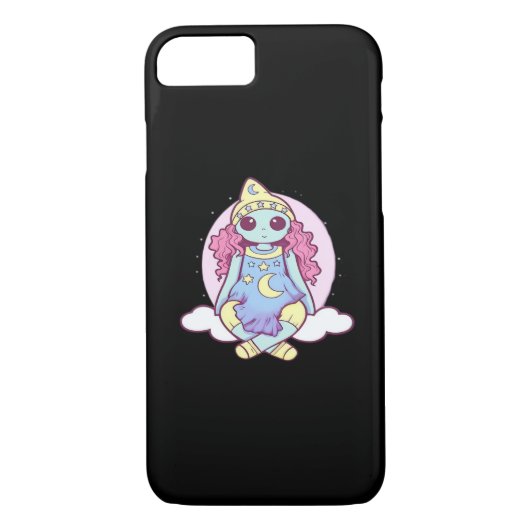 Pastel Goth Whimsigoth Clown Ragdoll Case-Mate iPhone Hülle (Rückseite)