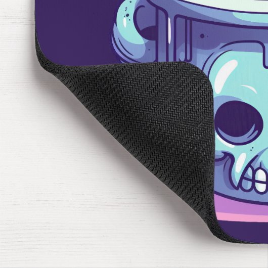 Pastel Goth Witch's Brew Mousepad (Ecke)