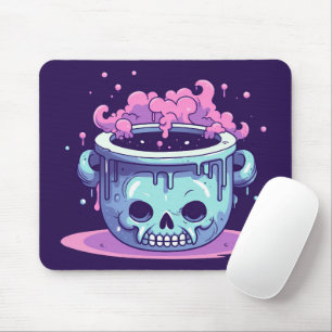 Pastel Goth Witch's Brew Mousepad