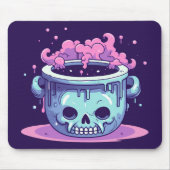 Pastel Goth Witch's Brew Mousepad (Vorne)