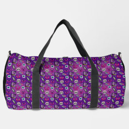 Pastel Goth - Witchy - Lila Halloween Duffle Bag