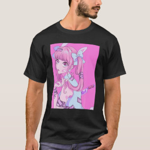 Pastel Goth Yami Kawaii Menhera Pink Ästhetische A T-Shirt