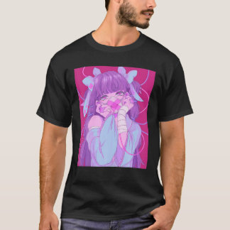 Pastel Goth Yami Kawaii Menhera Waifu Ästhetik an T-Shirt