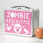 Pastel Goth Zombie Apokalypse Emo Medical Metall Lunch Box (Beispiel)
