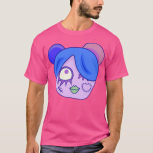 Pastel Goth Zombie Girl - Halloween Niedlich Kawai T-Shirt