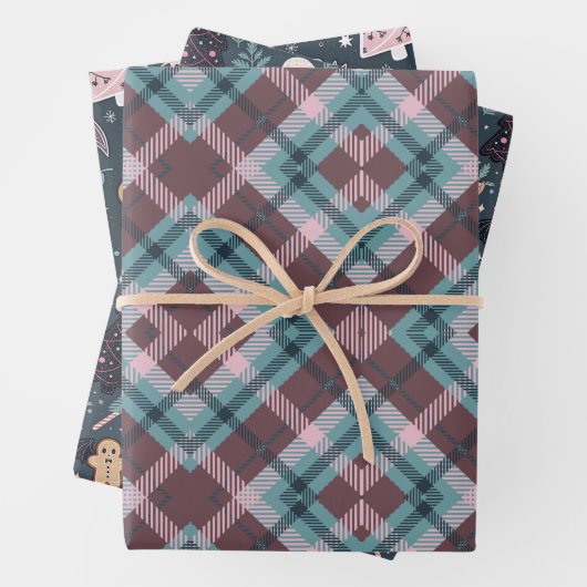 Pastel Gothic Christmas Geschenkpapier Set (Beispiel)