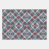 Pastel Gothic Christmas Geschenkpapier Set (Vorderseite)