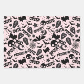 Pastel Gothic Geschenkpapier Set (Vorderseite 3)