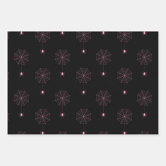 Pastel Gothic Geschenkpapier Set (Vorderseite)