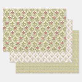 Pastel Gothic Revival Geschenkpapier Set