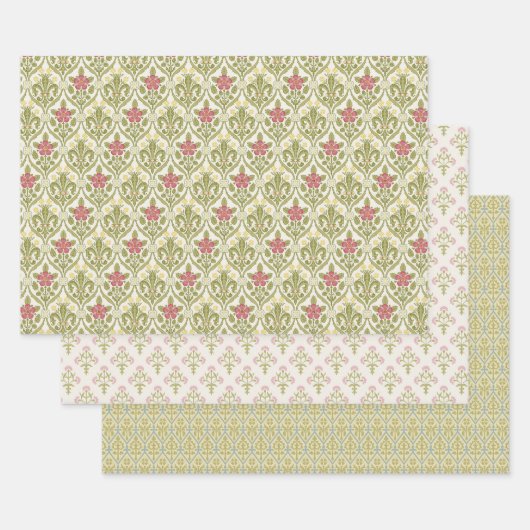 Pastel Gothic Revival Geschenkpapier Set (Set)