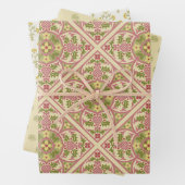 Pastel Gothic Revival Geschenkpapier Set (Beispiel)