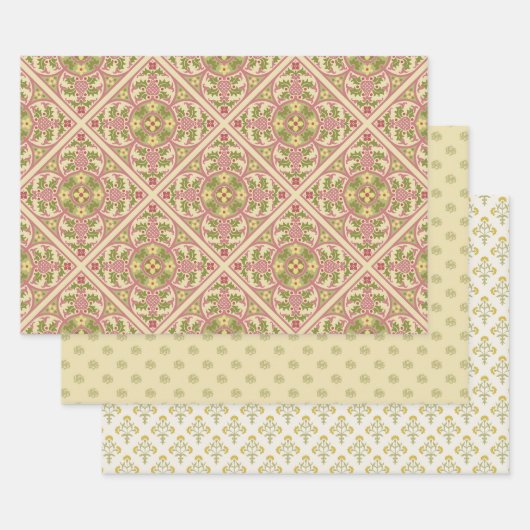 Pastel Gothic Revival Geschenkpapier Set (Set)