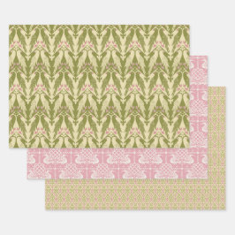 Pastel Gothic Revival Geschenkpapier Set