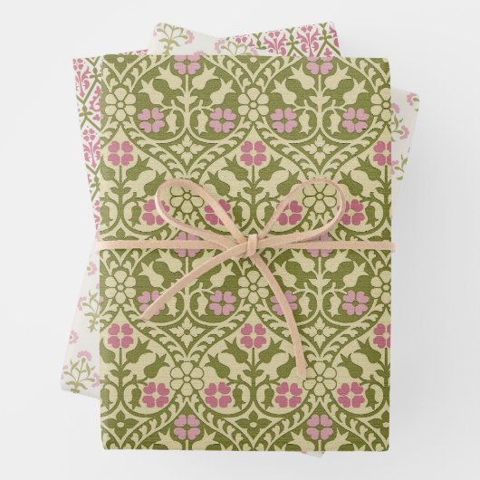 Pastel Gothic Revival Geschenkpapier Set (Beispiel)