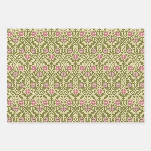 Pastel Gothic Revival Geschenkpapier Set (Vorderseite)