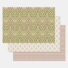 Pastel Gothic Revival Geschenkpapier Set