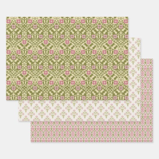 Pastel Gothic Revival Geschenkpapier Set (Set)