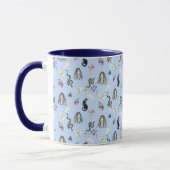 Pastel Gothic Story Pattern Tasse (Links)