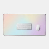 Pastel Gradient Abstrakt Schreibtischunterlage (Tastatur & Maus)