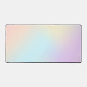 Pastel Gradient Abstrakt Schreibtischunterlage (Vorderseite)