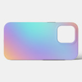 Pastel Gradient Case-Mate iPhone 13 Fall Hülle (Rückseite (Horizontal))