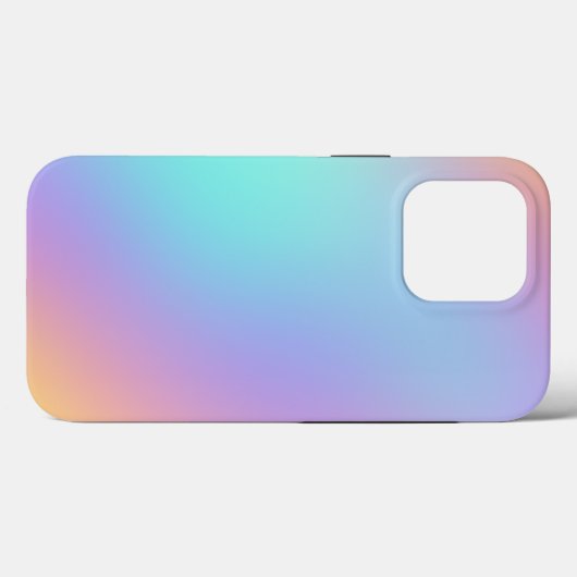 Pastel Gradient Case-Mate iPhone 13 Fall Hülle (Rückseite (Horizontal))