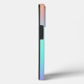 Pastel Gradient Case-Mate iPhone 13 Fall Hülle (Rückseite / Rechts)