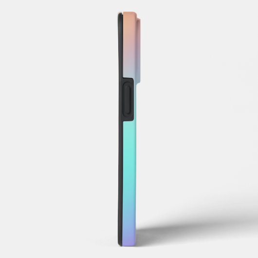 Pastel Gradient Case-Mate iPhone 13 Fall Hülle (Rückseite / Rechts)