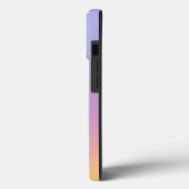 Pastel Gradient Case-Mate iPhone 13 Fall Hülle (Rückseite / Links)