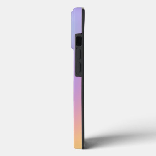 Pastel Gradient Case-Mate iPhone 13 Fall Hülle (Rückseite / Links)