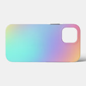 Pastel Gradient Case-Mate iPhone 13 Fall Hülle (Rückseite (Horizontal))