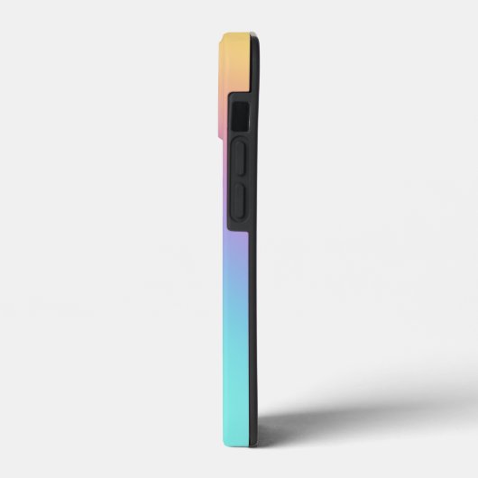 Pastel Gradient Case-Mate iPhone 13 Fall Hülle (Rückseite / Links)