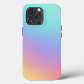 Pastel Gradient Case-Mate iPhone 13 Fall Hülle (Rückseite)