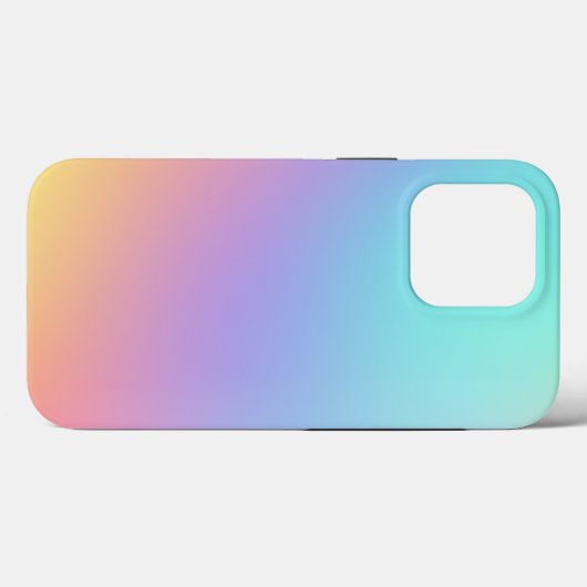 Pastel Gradient Case-Mate iPhone 13 Fall Hülle (Rückseite (Horizontal))
