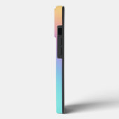 Pastel Gradient farbenfroh Case-Mate iPhone 13 Fal Hülle (Rückseite / Links)