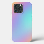 Pastel Gradient farbenfrohe Case-Mate iPhone Case (Rückseite)