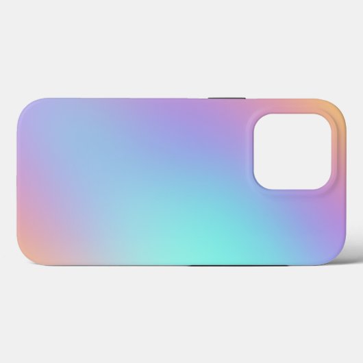 Pastel Gradient farbenfrohe Case-Mate iPhone Case (Rückseite (Horizontal))