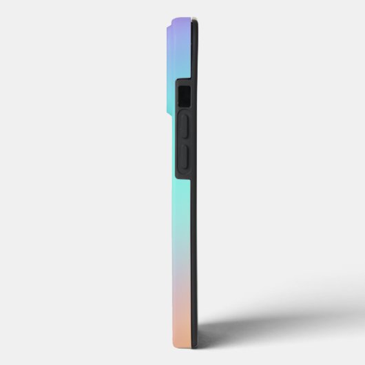 Pastel Gradient farbenfrohe Case-Mate iPhone Case (Rückseite / Links)