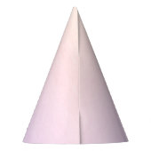 Pastel Gradient Geburtstag Partyhütchen (Rückseite)