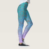 Pastel Gradient Geo Sheeny Leggings (Rechts)