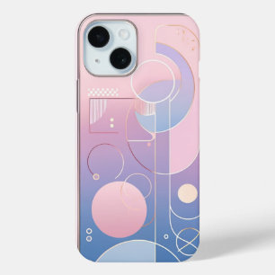 Pastel Gradient Geometric Case-Mate iPhone Hülle