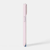 Pastel Gradient Geometric iPhone 15 Hülle (Rechte Seite)