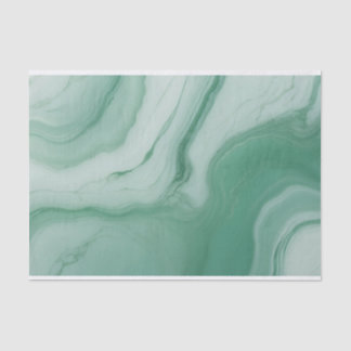 Pastel Gradient Grüne Marmortextur Seidenpapier