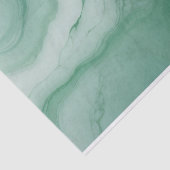 Pastel Gradient Grüne Marmortextur Seidenpapier (Ausschnitt)