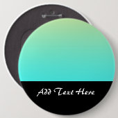 Pastel Gradient Hintergrund Türkis Gelb Button (Vorne & Hinten)