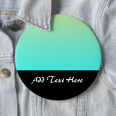 Pastel Gradient Hintergrund Türkis Gelb Button (Beispiel)