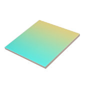 Pastel Gradient Hintergrund Türkis Gelb Fliese (Seite)