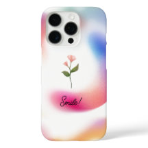 Pastel Gradient iPhone Case - Blumendesign